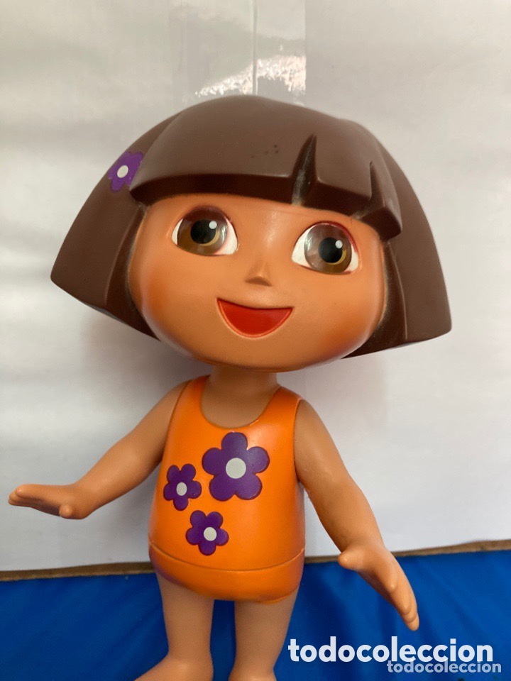 Mu&ntilde;ecas modernas: Mu&ntilde;eca DORA LA EXPLOTADORA DE MATTEL - Foto 3