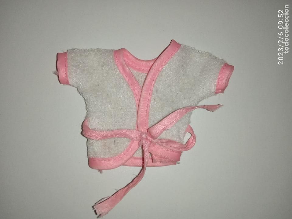 Mu&ntilde;ecas modernas: Bata de mu&ntilde;eco mini babyborn - Foto 1