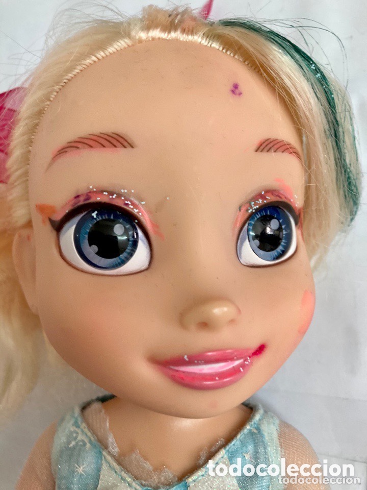 Mu&ntilde;ecas modernas: Mu&ntilde;eca de DINNEY como nueva - Foto 2