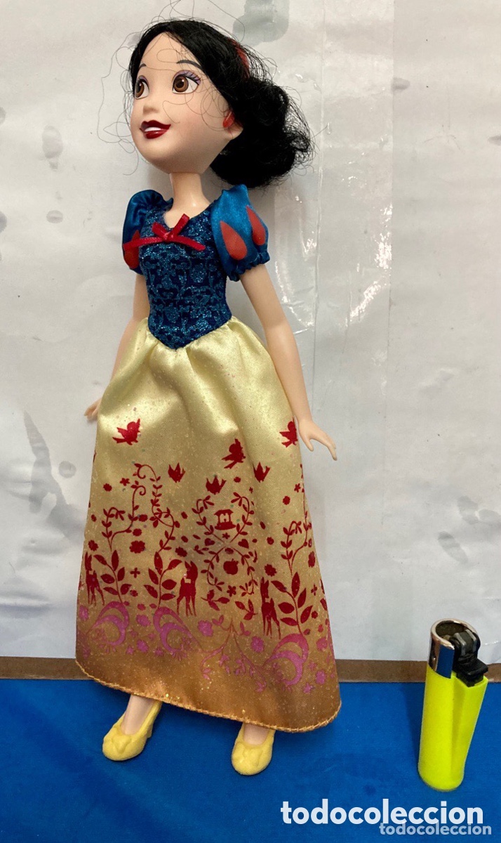 Mu&ntilde;ecas modernas: Mu&ntilde;eca de Disney-Hasbro como nueva - Foto 1