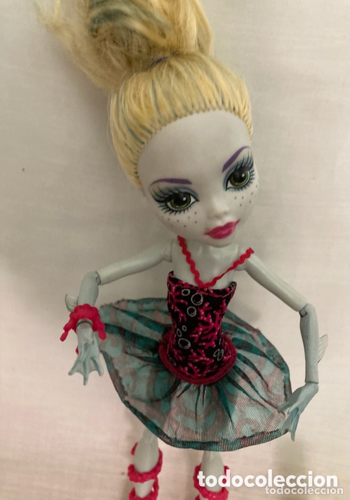 Mu&ntilde;ecas modernas: Mu&ntilde;eca Lagoona Blue Dance Class Mattel 2008 - Foto 2
