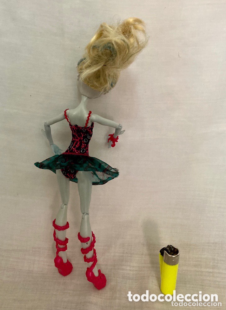 Mu&ntilde;ecas modernas: Mu&ntilde;eca Lagoona Blue Dance Class Mattel 2008 - Foto 4
