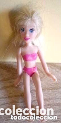 Mu&ntilde;ecas modernas: Mu&ntilde;eca POLLY PACKET Nadadora de Mattel - Foto 2