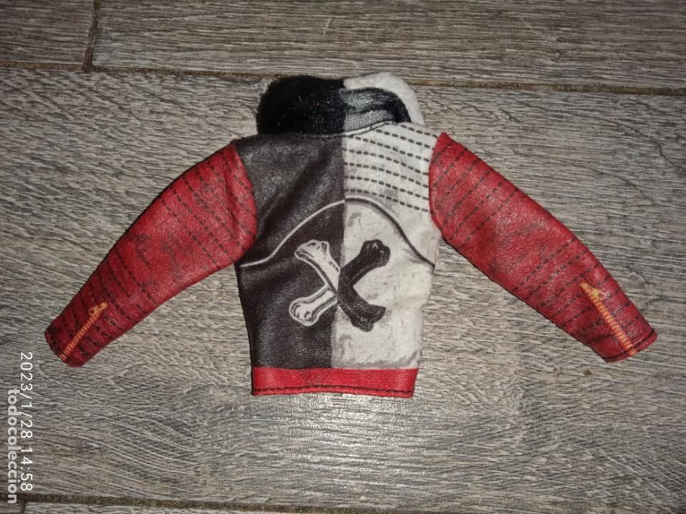 Mu&ntilde;ecas modernas: Chaqueta de mu&ntilde;eco los descendientes - Foto 2