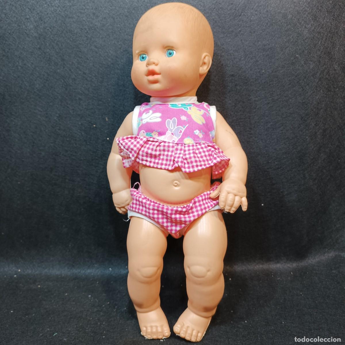 Mu&ntilde;ecas modernas: MU&Ntilde;ECA ANTIGUA - BEB&Eacute; - PIEZA DE COLECCI&Oacute;N / CAA - Foto 1