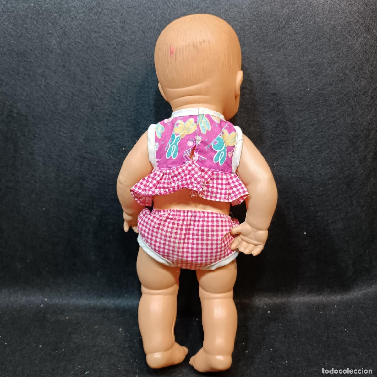 Mu&ntilde;ecas modernas: MU&Ntilde;ECA ANTIGUA - BEB&Eacute; - PIEZA DE COLECCI&Oacute;N / CAA - Foto 2