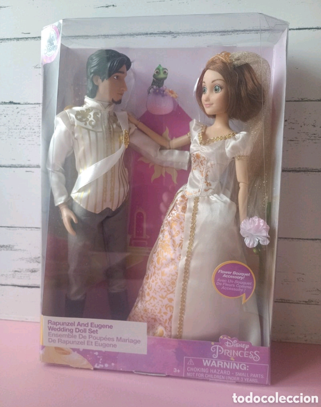 Mu&ntilde;ecas modernas: Mu&ntilde;eca Disney Rapunzel - Foto 2