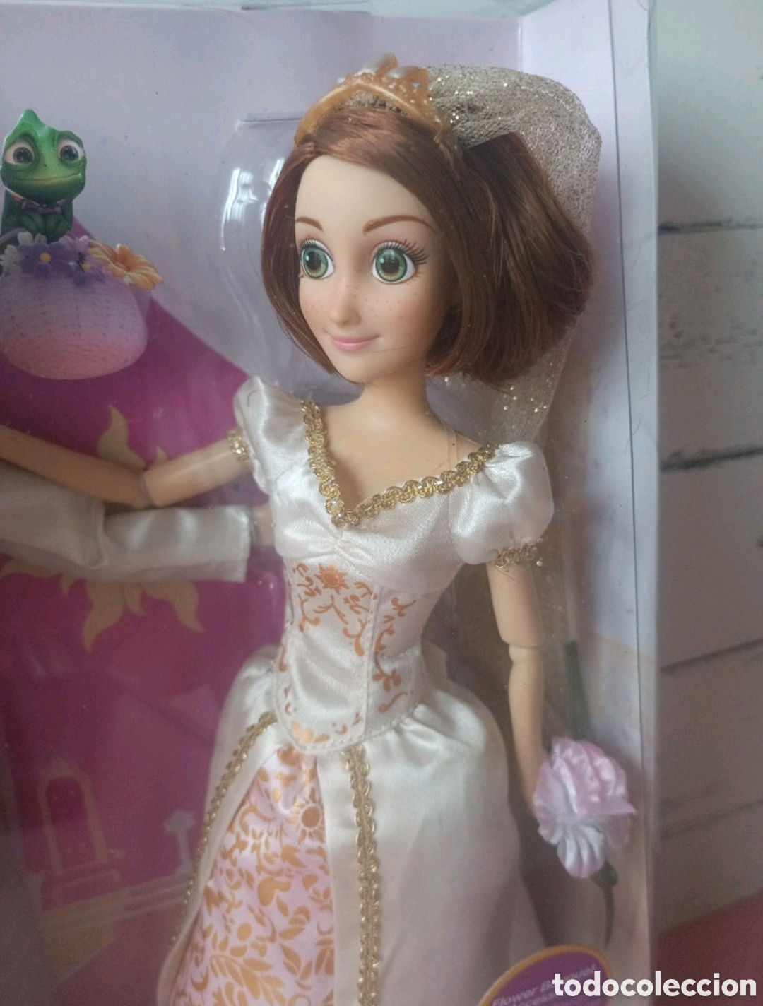 Mu&ntilde;ecas modernas: Mu&ntilde;eca Disney Rapunzel - Foto 3