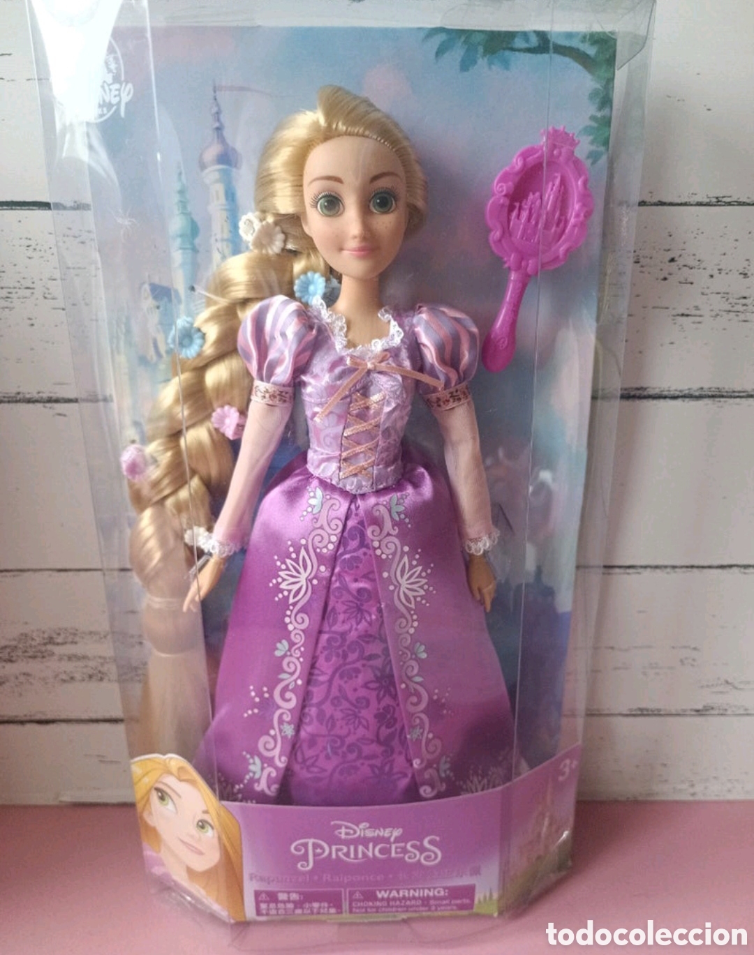 Mu&ntilde;ecas modernas: Mu&ntilde;eca Rapunzel - Foto 2