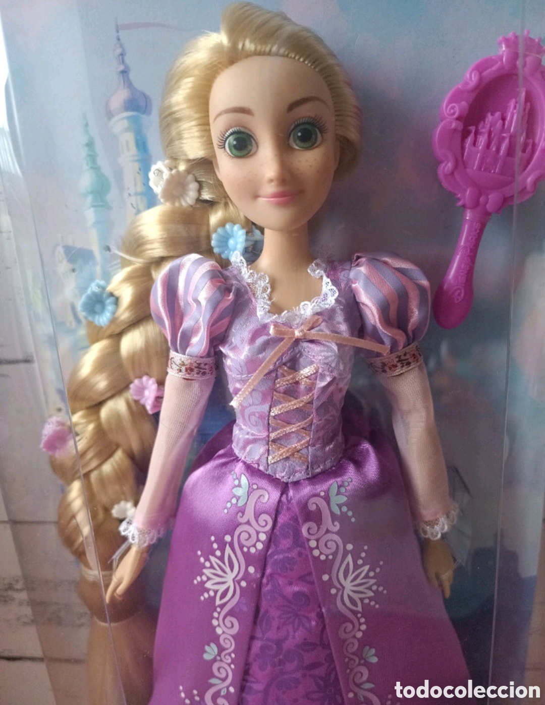 Mu&ntilde;ecas modernas: Mu&ntilde;eca Rapunzel - Foto 3