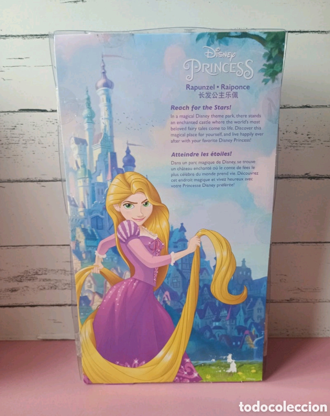 Mu&ntilde;ecas modernas: Mu&ntilde;eca Rapunzel - Foto 5