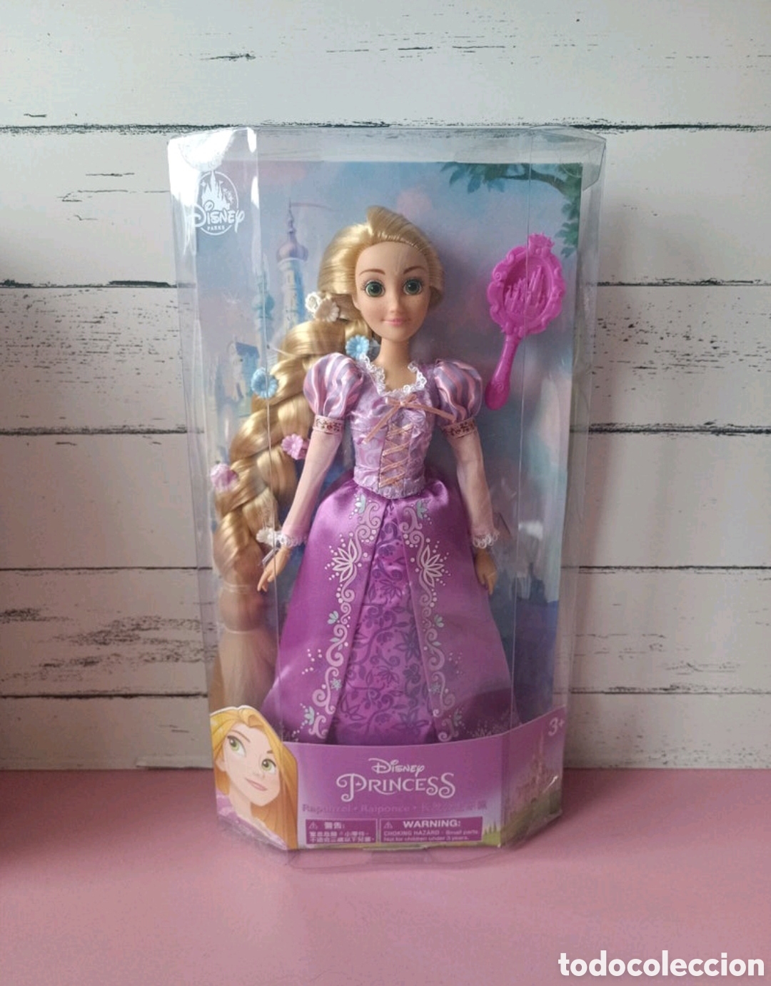 Mu&ntilde;ecas modernas: Mu&ntilde;eca Rapunzel - Foto 1