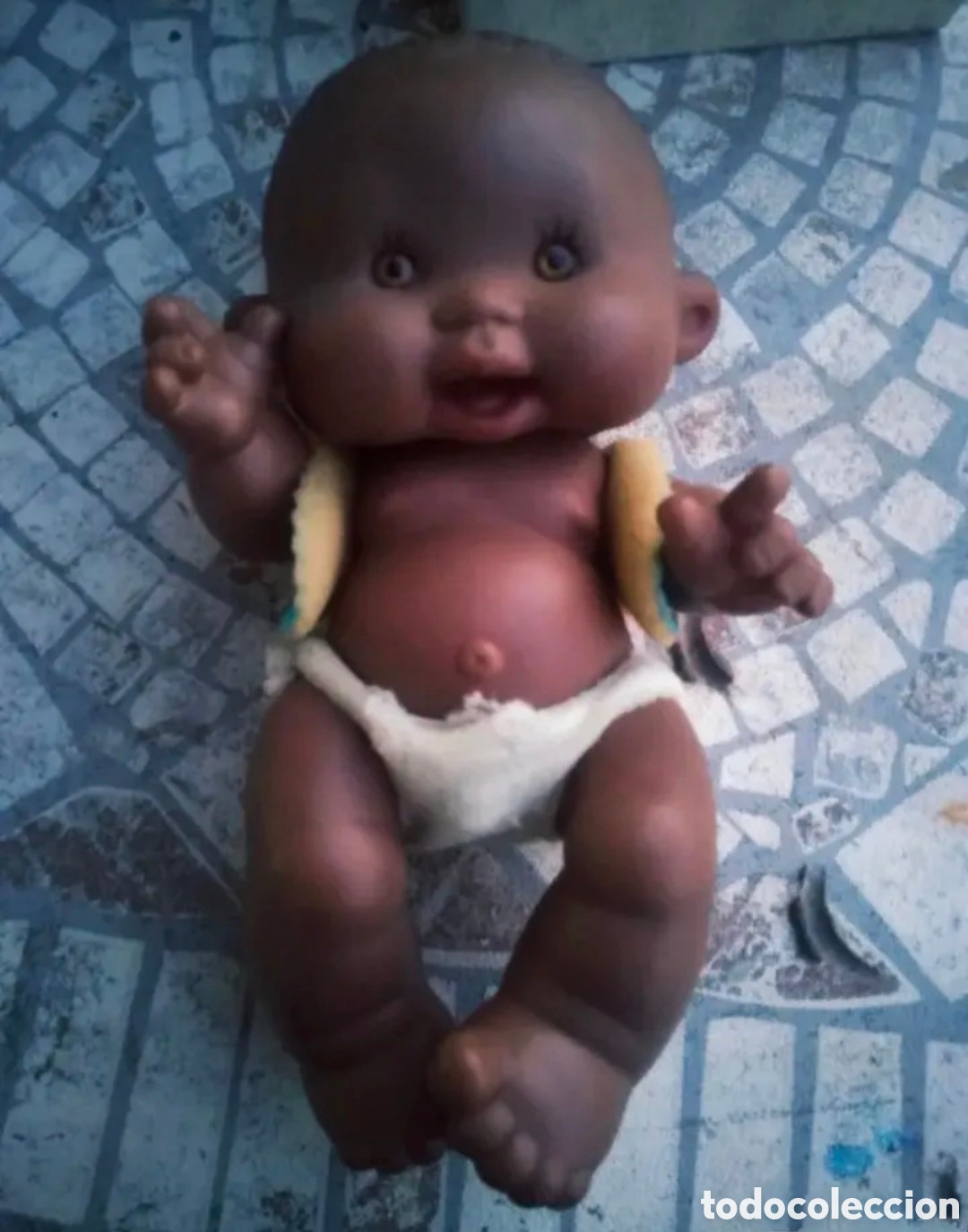 Mu&ntilde;ecas modernas: Mu&ntilde;eco, Nines dOnil. Artesanal. - Foto 2