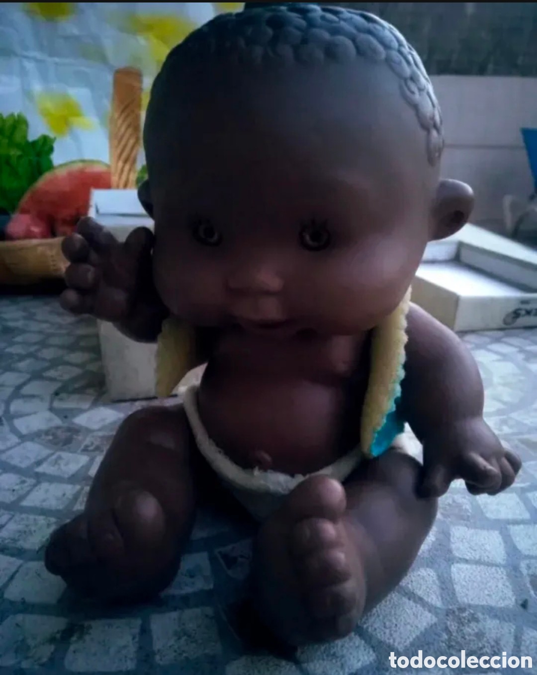 Mu&ntilde;ecas modernas: Mu&ntilde;eco, Nines dOnil. Artesanal. - Foto 1