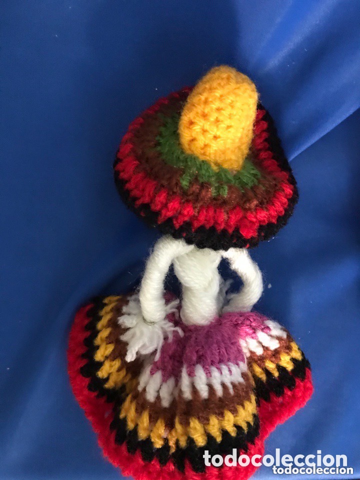 Mu&ntilde;ecas modernas: Mu&ntilde;eca artesanal Guatemala - Foto 2