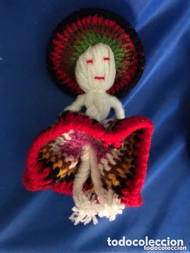 Mu&ntilde;ecas modernas: Mu&ntilde;eca artesanal Guatemala - Foto 1