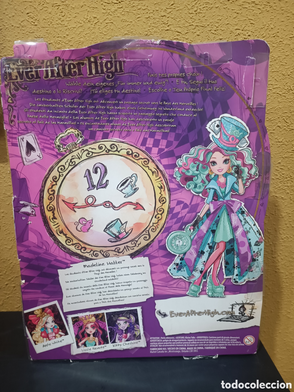Mu&ntilde;ecas modernas: Madeline hatter ever after - Foto 5