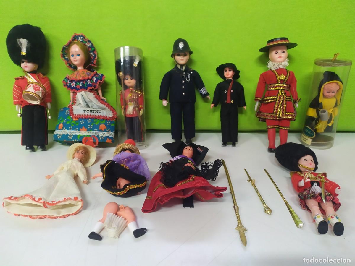 Transformador mariposa Especial lote de muñecas y muñecos souvenir, varios pais - Compra venta en  todocoleccion