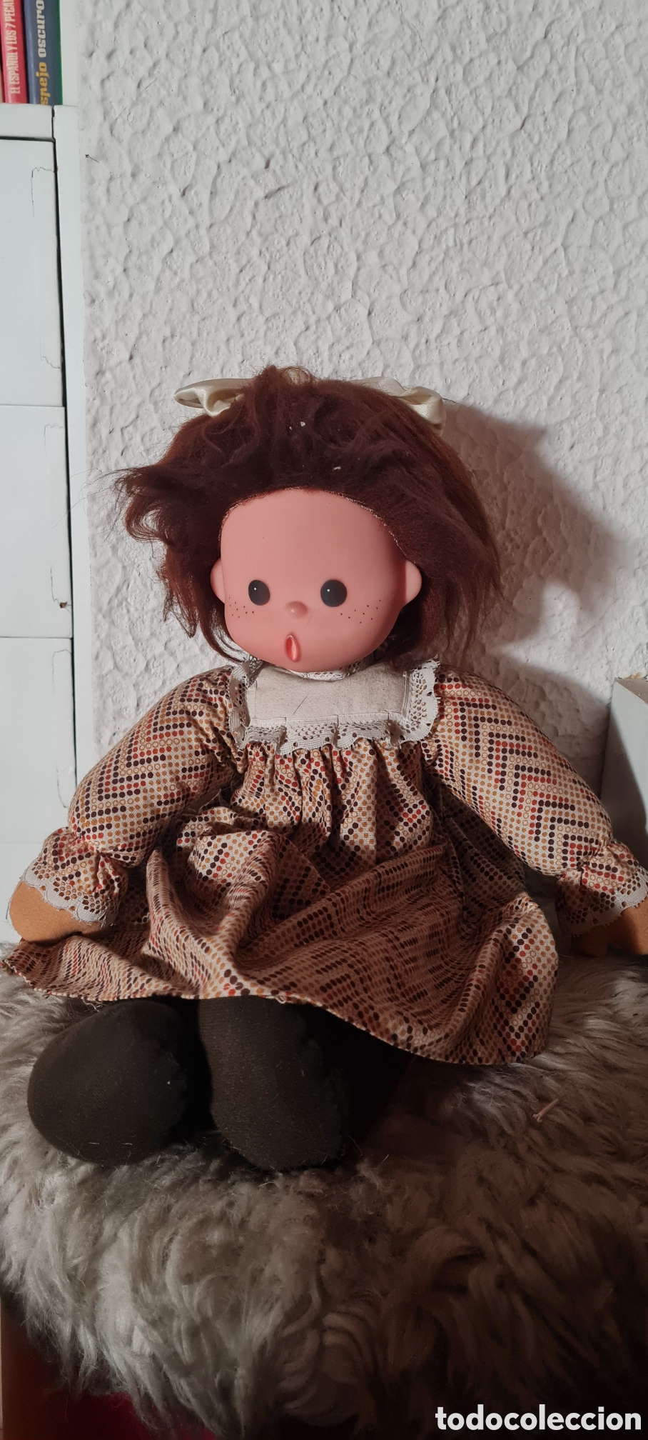 Mu&ntilde;ecas modernas: Mu&ntilde;eca de trapo - Foto 1