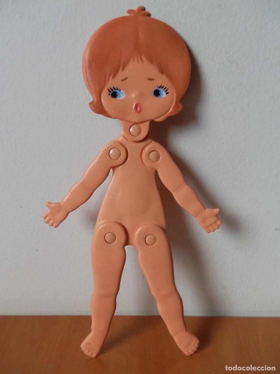 Poup&eacute;es Modernes: MU&Ntilde;ECA METTI. ARTICULADA. A&Ntilde;OS 60. DE IBERICA COMERCIAL.