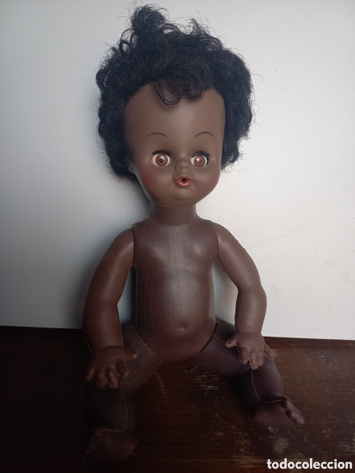 Mu&ntilde;ecas modernas: Mu&ntilde;eca negra negrita - Foto 2