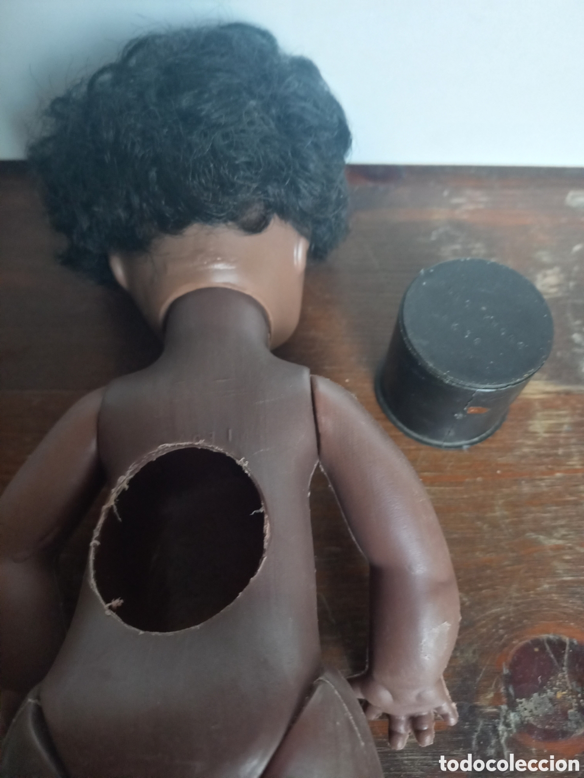 Mu&ntilde;ecas modernas: Mu&ntilde;eca negra negrita - Foto 4