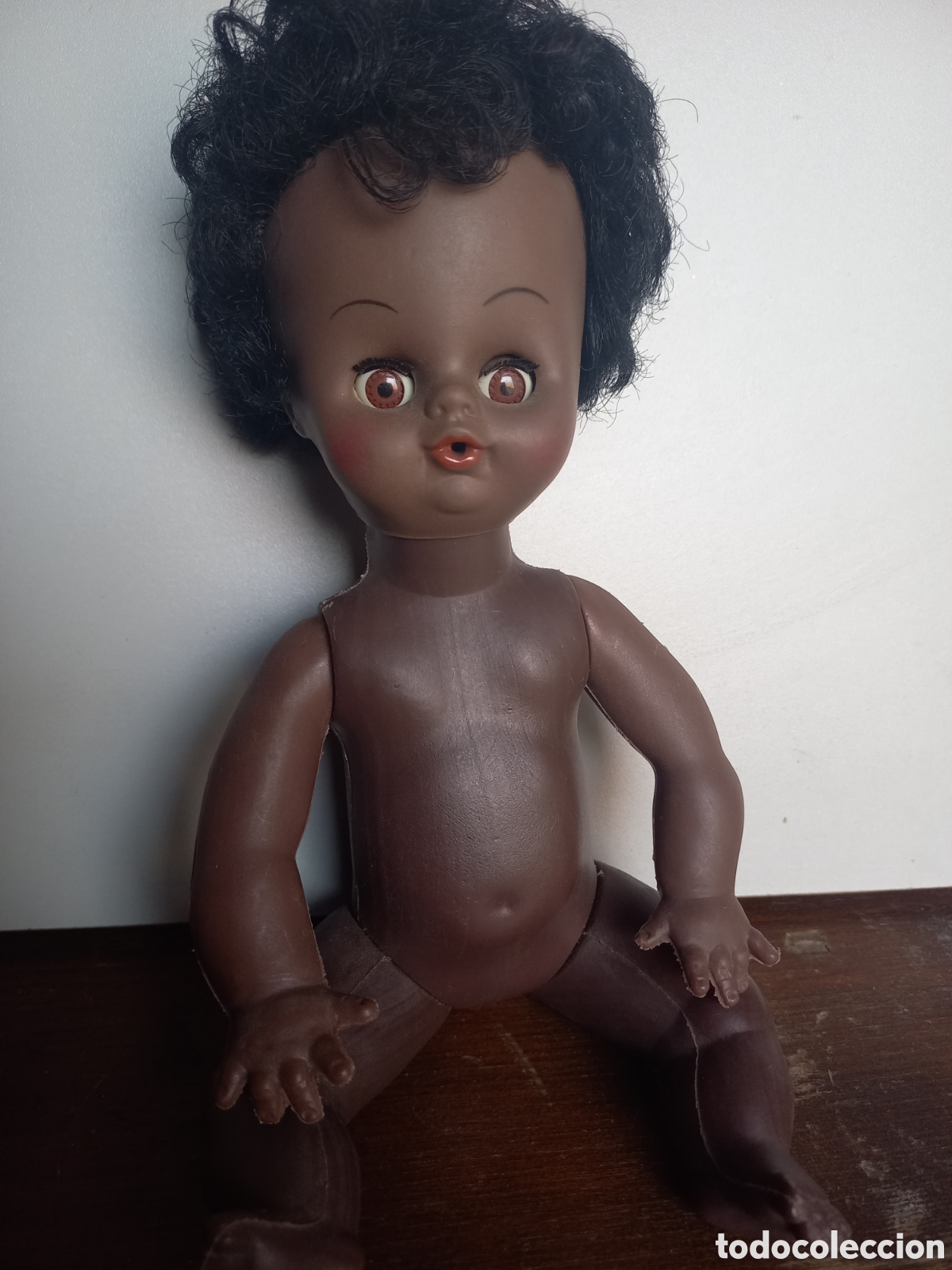 Mu&ntilde;ecas modernas: Mu&ntilde;eca negra negrita - Foto 5