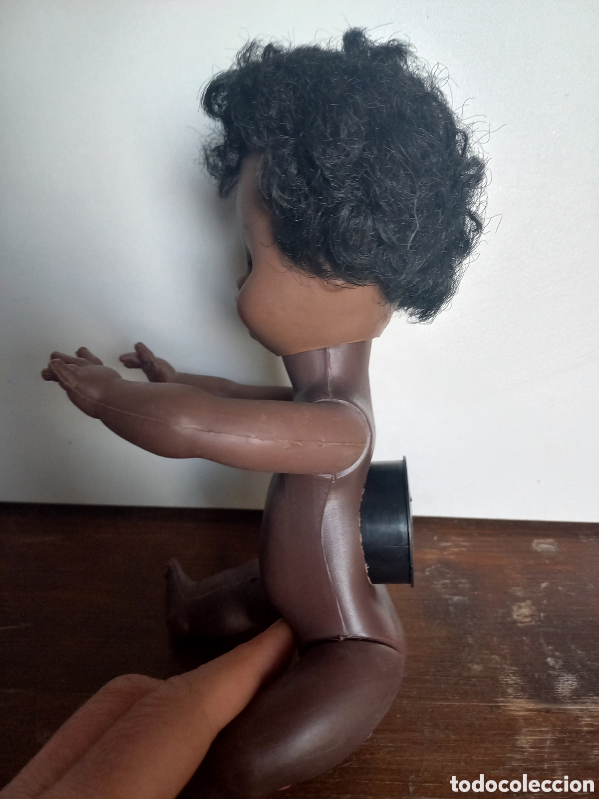 Mu&ntilde;ecas modernas: Mu&ntilde;eca negra negrita - Foto 7