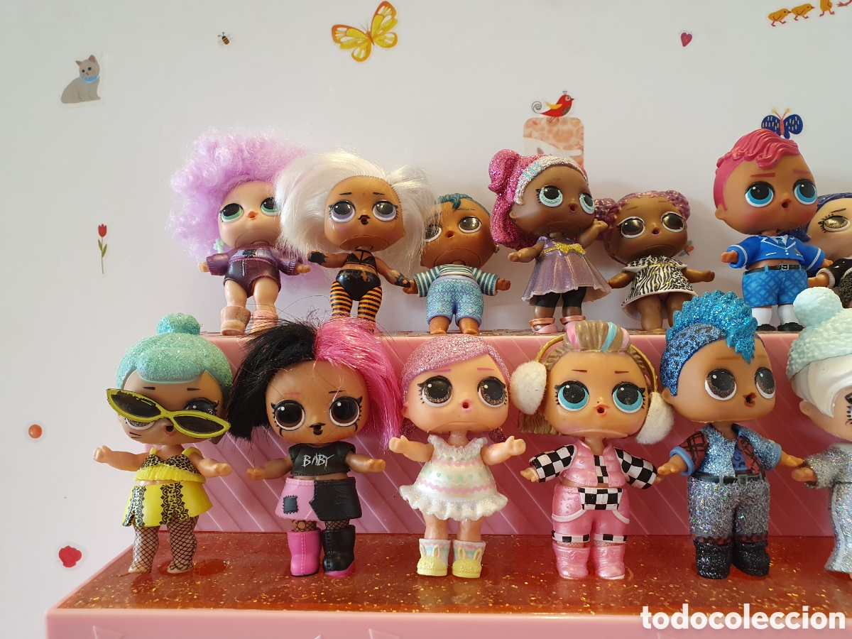 Mu&ntilde;ecas modernas: Lote enorme LOL surprise - Foto 2