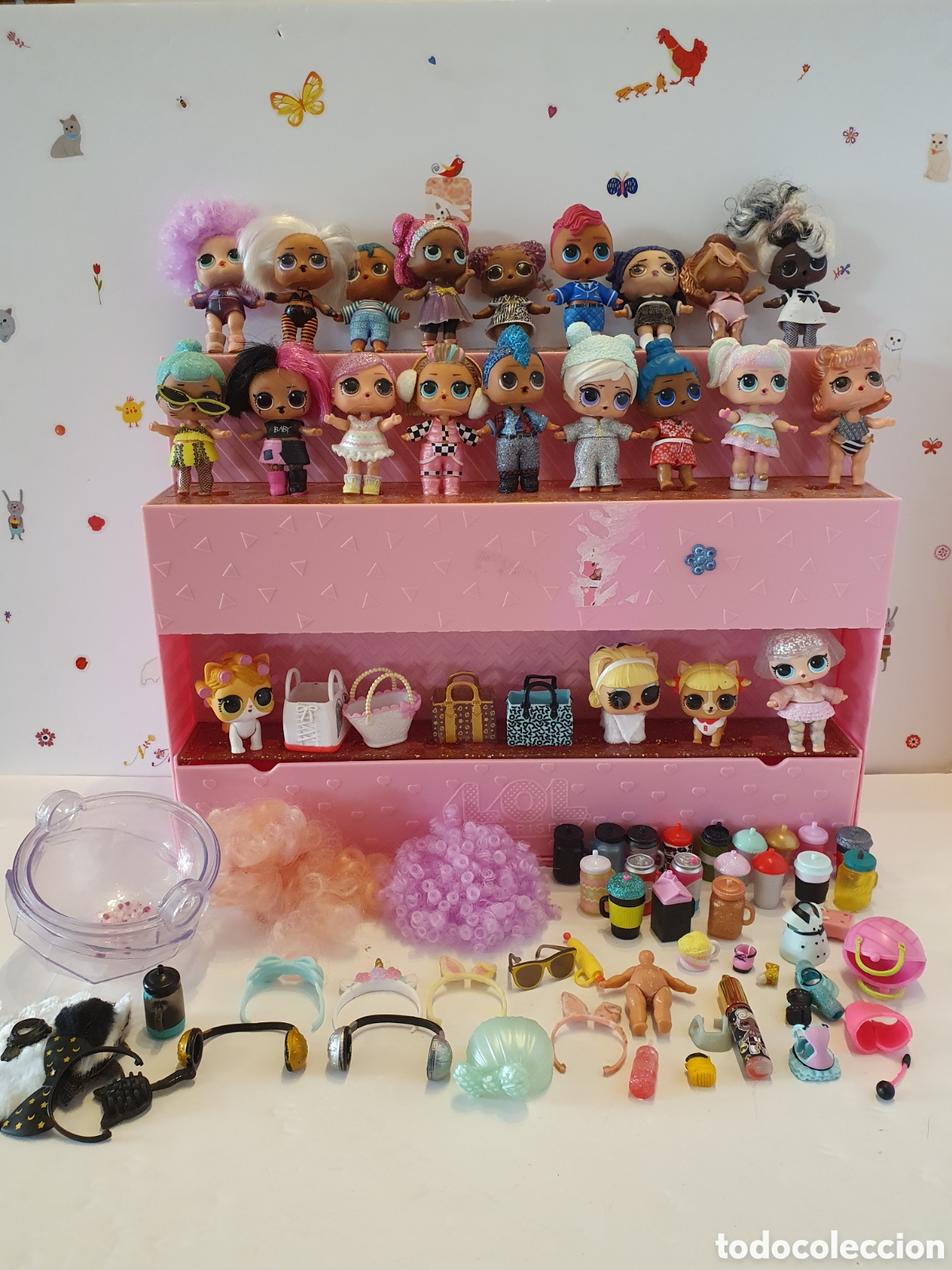 Mu&ntilde;ecas modernas: Lote enorme LOL surprise - Foto 3