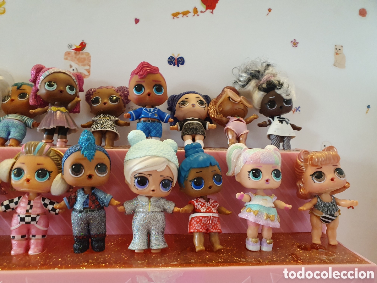 Mu&ntilde;ecas modernas: Lote enorme LOL surprise - Foto 4