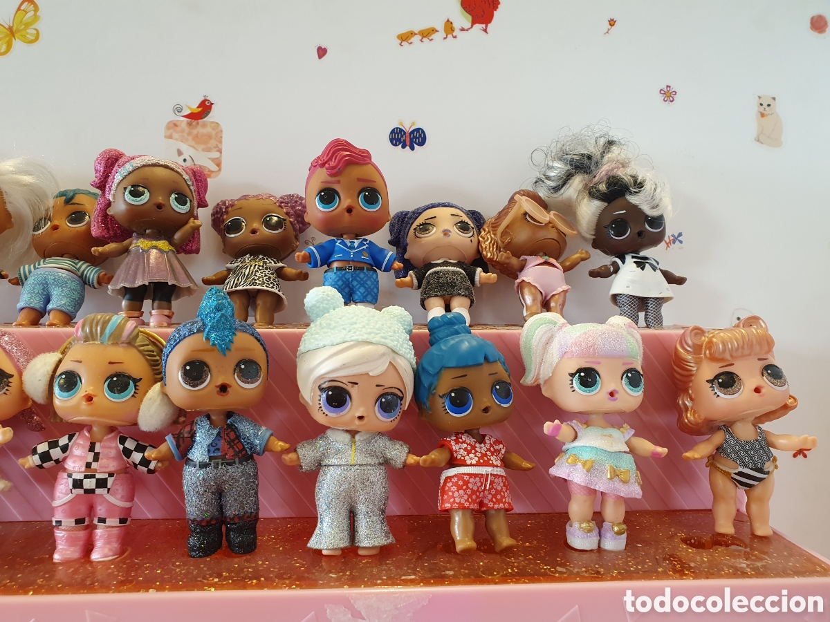 Mu&ntilde;ecas modernas: Lote enorme LOL surprise - Foto 5