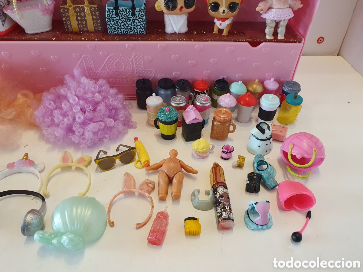 Mu&ntilde;ecas modernas: Lote enorme LOL surprise - Foto 8
