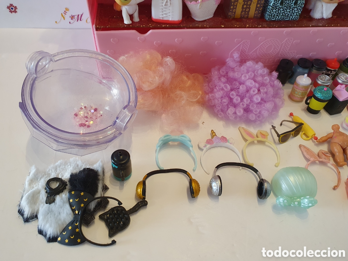 Mu&ntilde;ecas modernas: Lote enorme LOL surprise - Foto 9