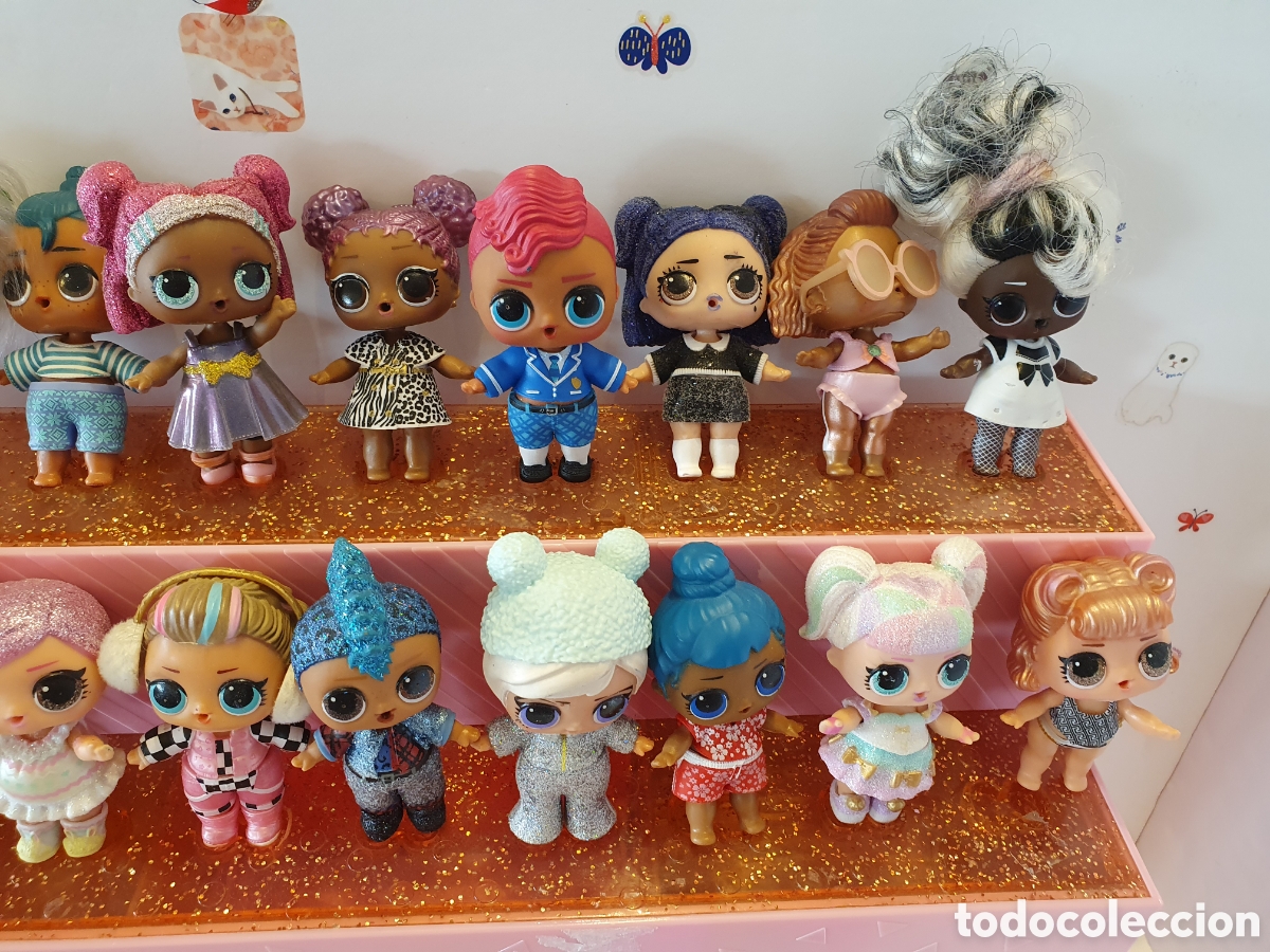 Mu&ntilde;ecas modernas: Lote enorme LOL surprise - Foto 10