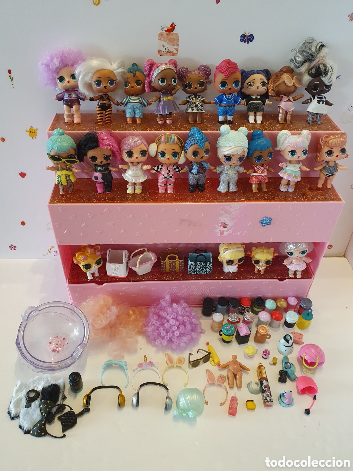 Mu&ntilde;ecas modernas: Lote enorme LOL surprise - Foto 11
