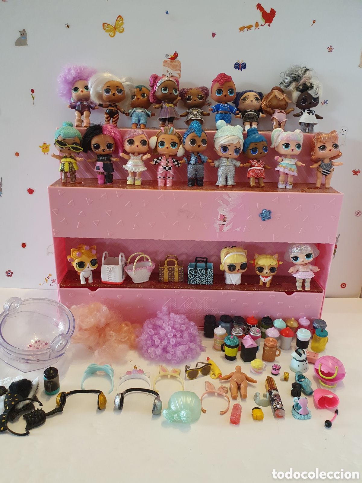 Mu&ntilde;ecas modernas: Lote enorme LOL surprise - Foto 1