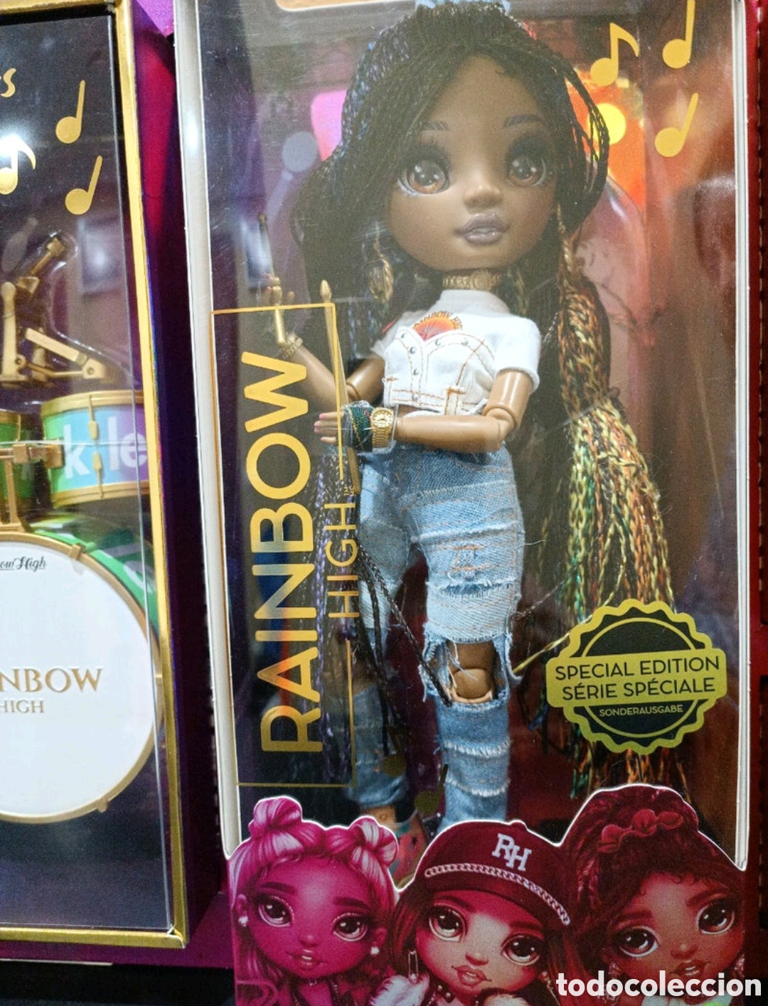 Mu&ntilde;ecas modernas: Mu&ntilde;eca rainbow high - Foto 3