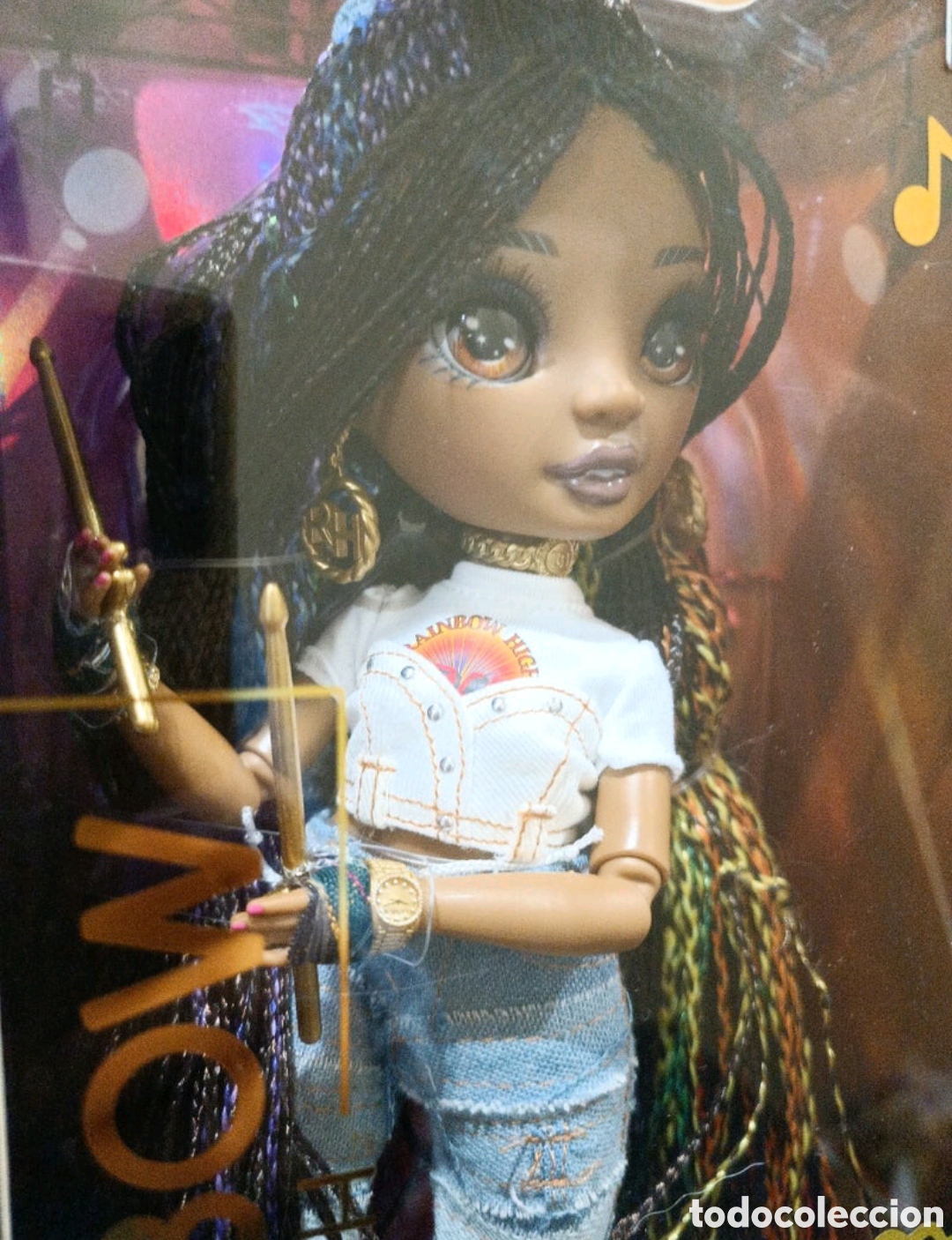 Mu&ntilde;ecas modernas: Mu&ntilde;eca rainbow high - Foto 4