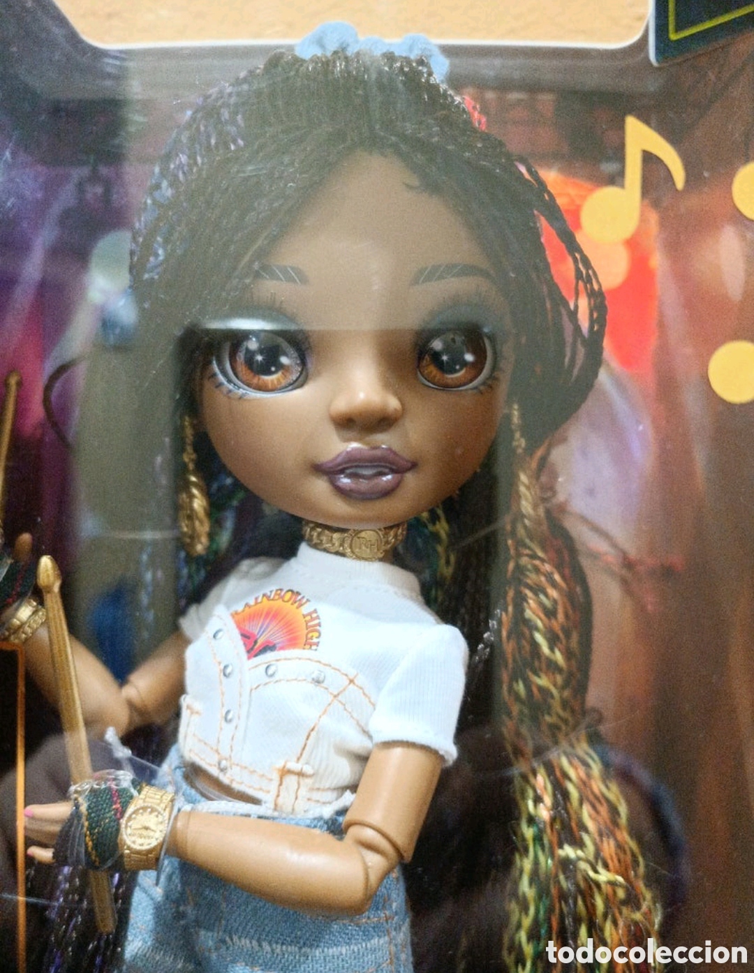 Mu&ntilde;ecas modernas: Mu&ntilde;eca rainbow high - Foto 5