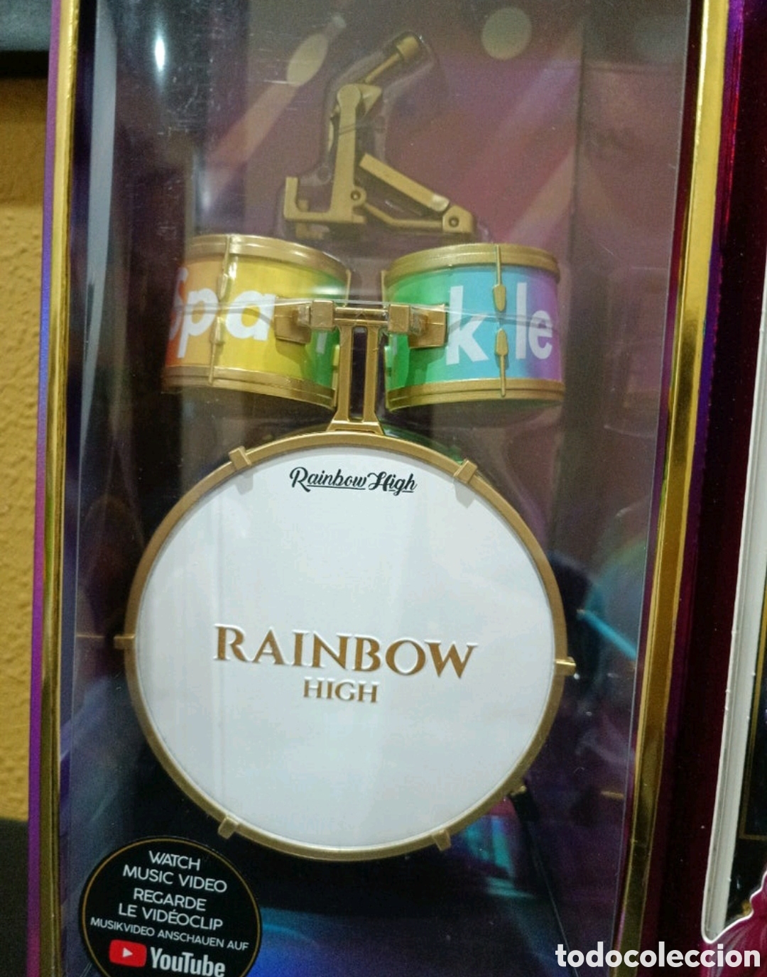 Mu&ntilde;ecas modernas: Mu&ntilde;eca rainbow high - Foto 6