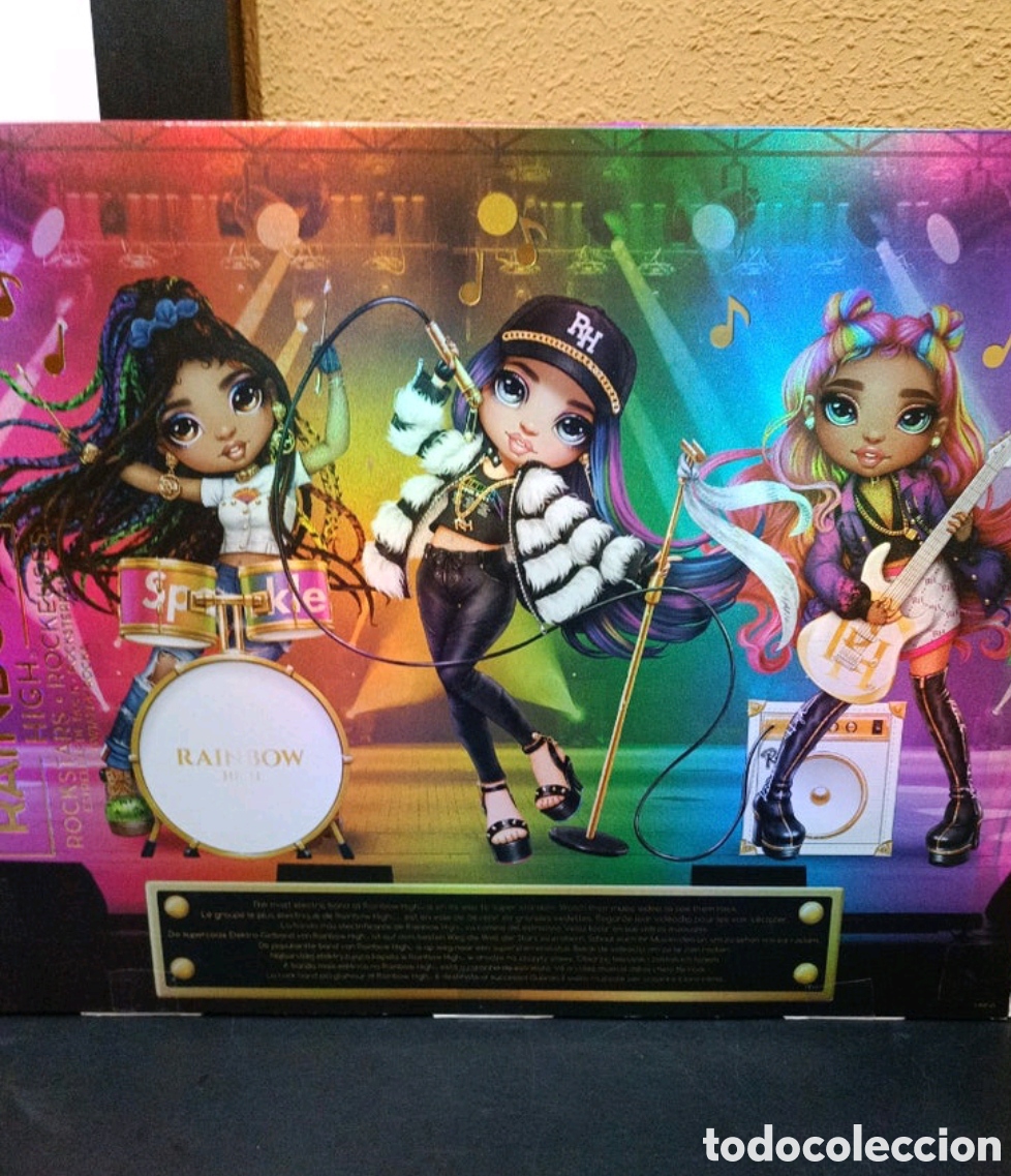 Mu&ntilde;ecas modernas: Mu&ntilde;eca rainbow high - Foto 8