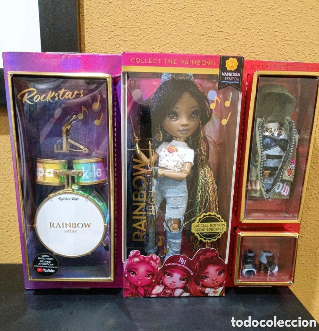 Mu&ntilde;ecas modernas: Mu&ntilde;eca rainbow high - Foto 1