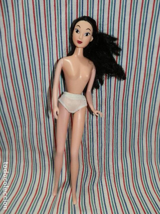 Mu&ntilde;ecas modernas: MU&Ntilde;ECA PRINCESA MULAN DISNEY - Foto 4