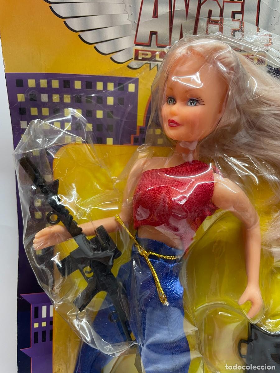 Mu&ntilde;ecas modernas: ACTION ANGEL PLAY SET BARBIE BOOTLEG - Foto 2