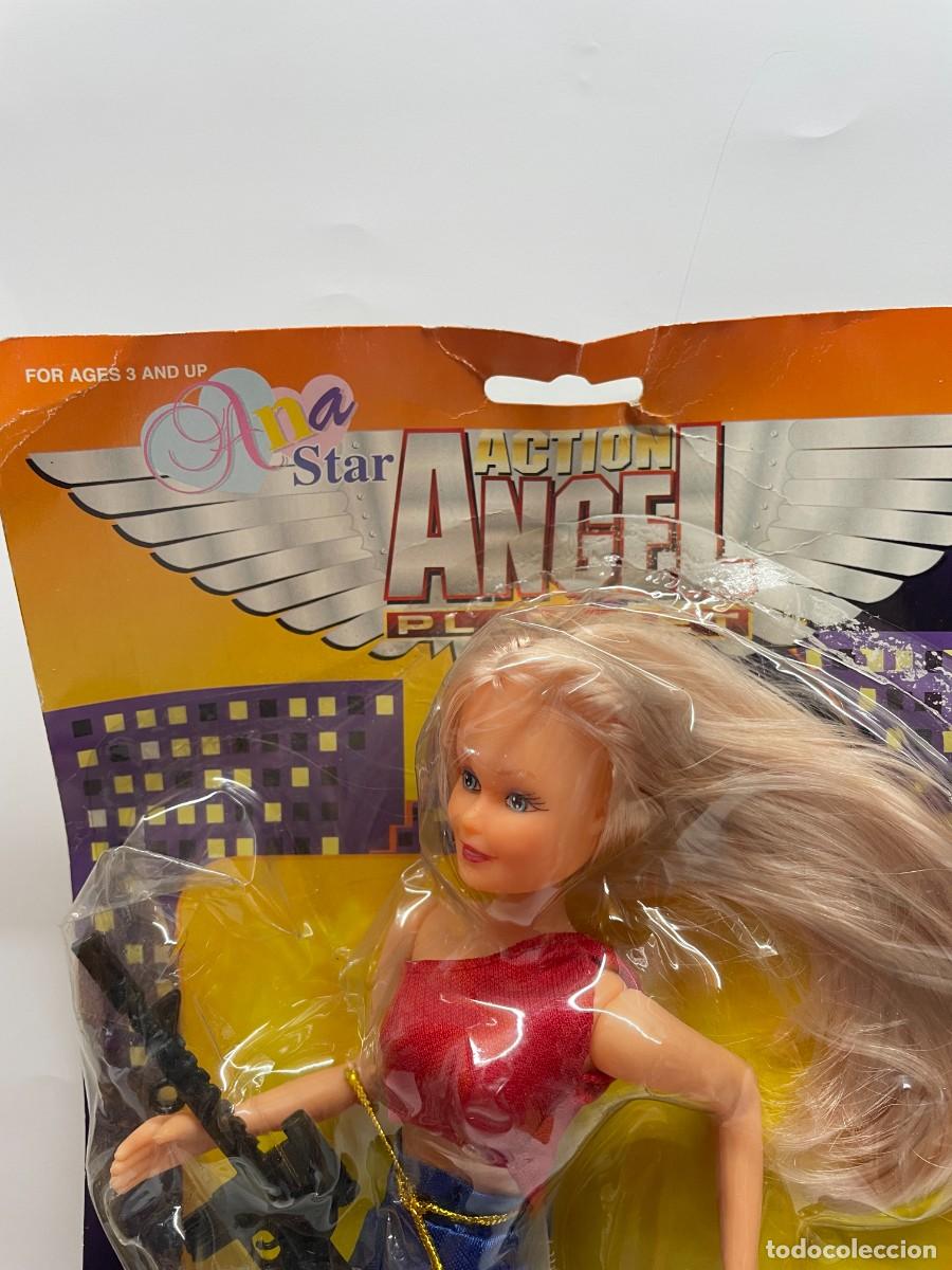 Mu&ntilde;ecas modernas: ACTION ANGEL PLAY SET BARBIE BOOTLEG - Foto 3