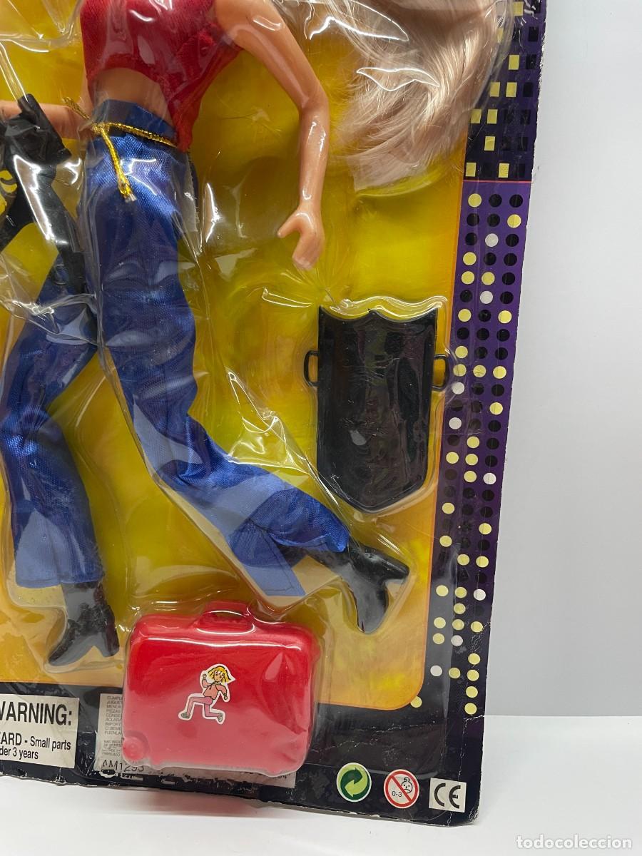 Mu&ntilde;ecas modernas: ACTION ANGEL PLAY SET BARBIE BOOTLEG - Foto 5