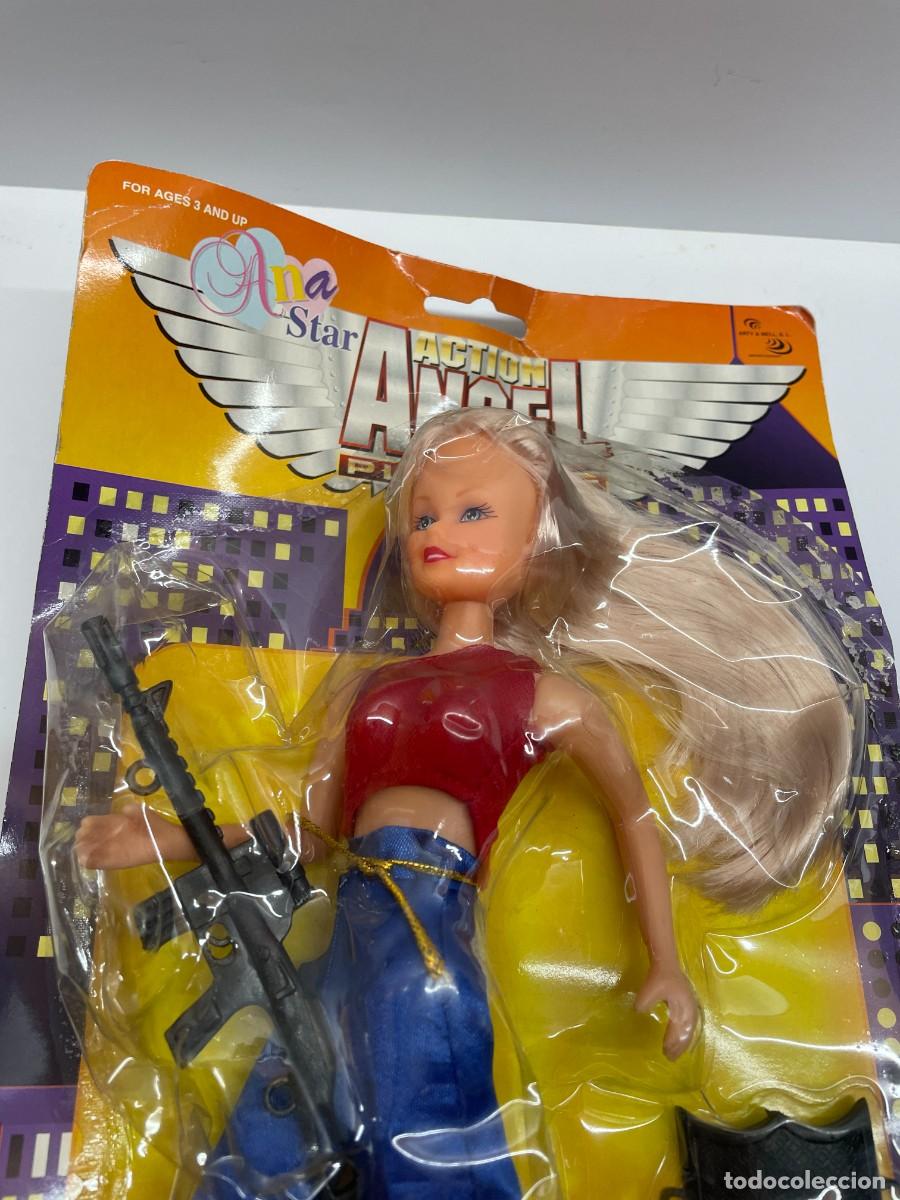 Mu&ntilde;ecas modernas: ACTION ANGEL PLAY SET BARBIE BOOTLEG - Foto 6