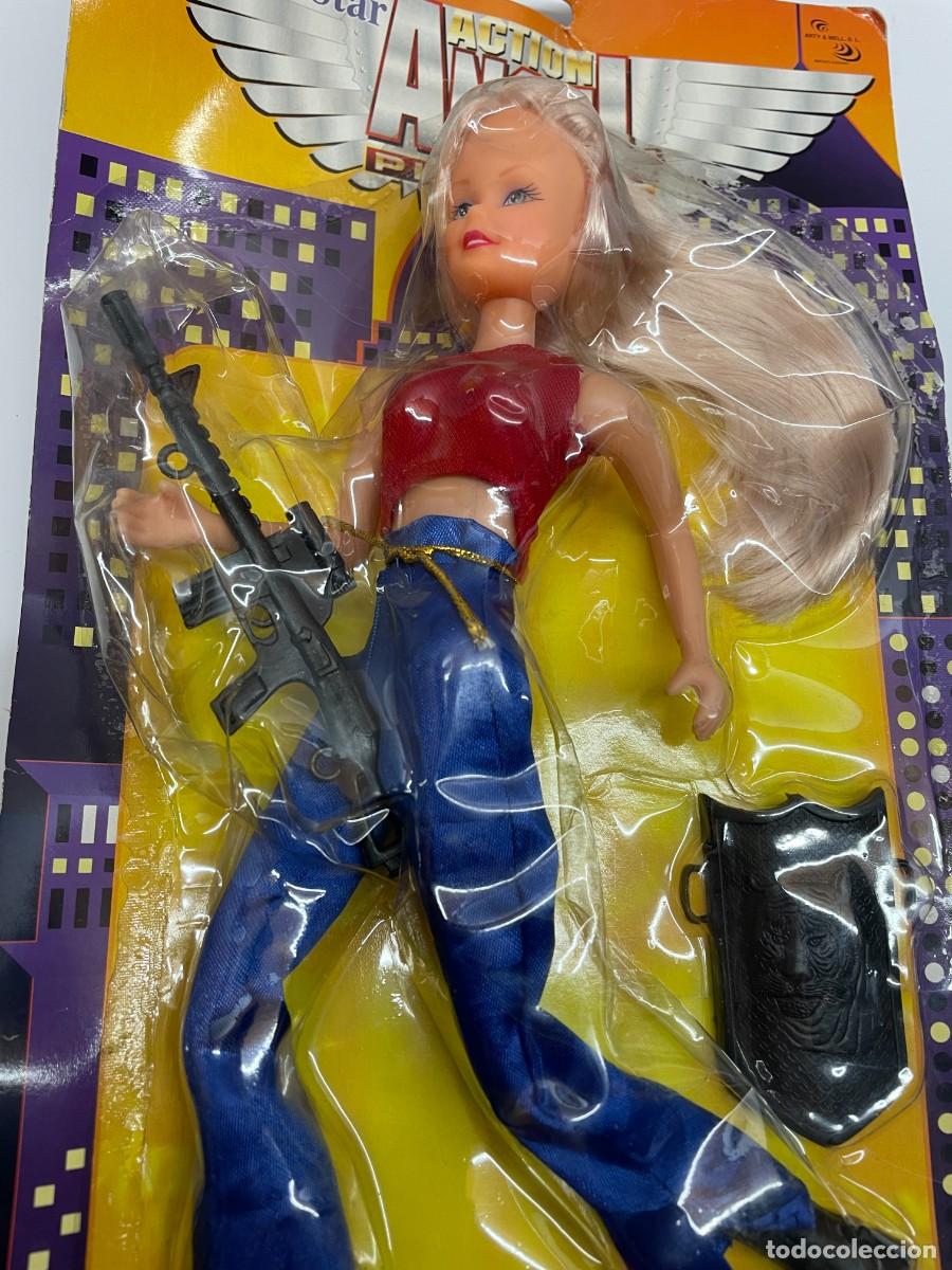 Mu&ntilde;ecas modernas: ACTION ANGEL PLAY SET BARBIE BOOTLEG - Foto 7