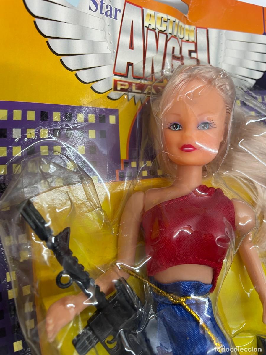 Mu&ntilde;ecas modernas: ACTION ANGEL PLAY SET BARBIE BOOTLEG - Foto 8